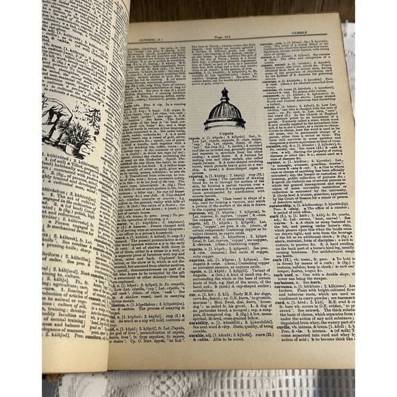 Little And Ives Complete Standard Universal Dictionary & Home Reference 1957 Vtg - Picture 12 of 14
